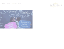 Tablet Screenshot of katfilms.net